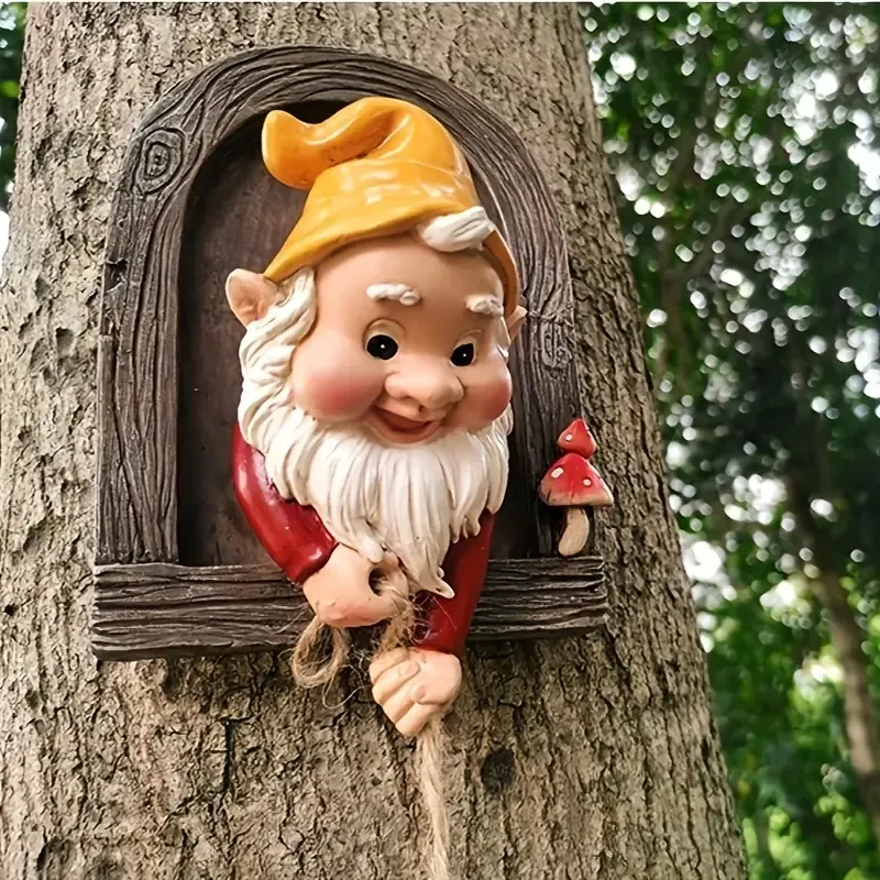 2 Stück niedliche Zwergenkletterfiguren