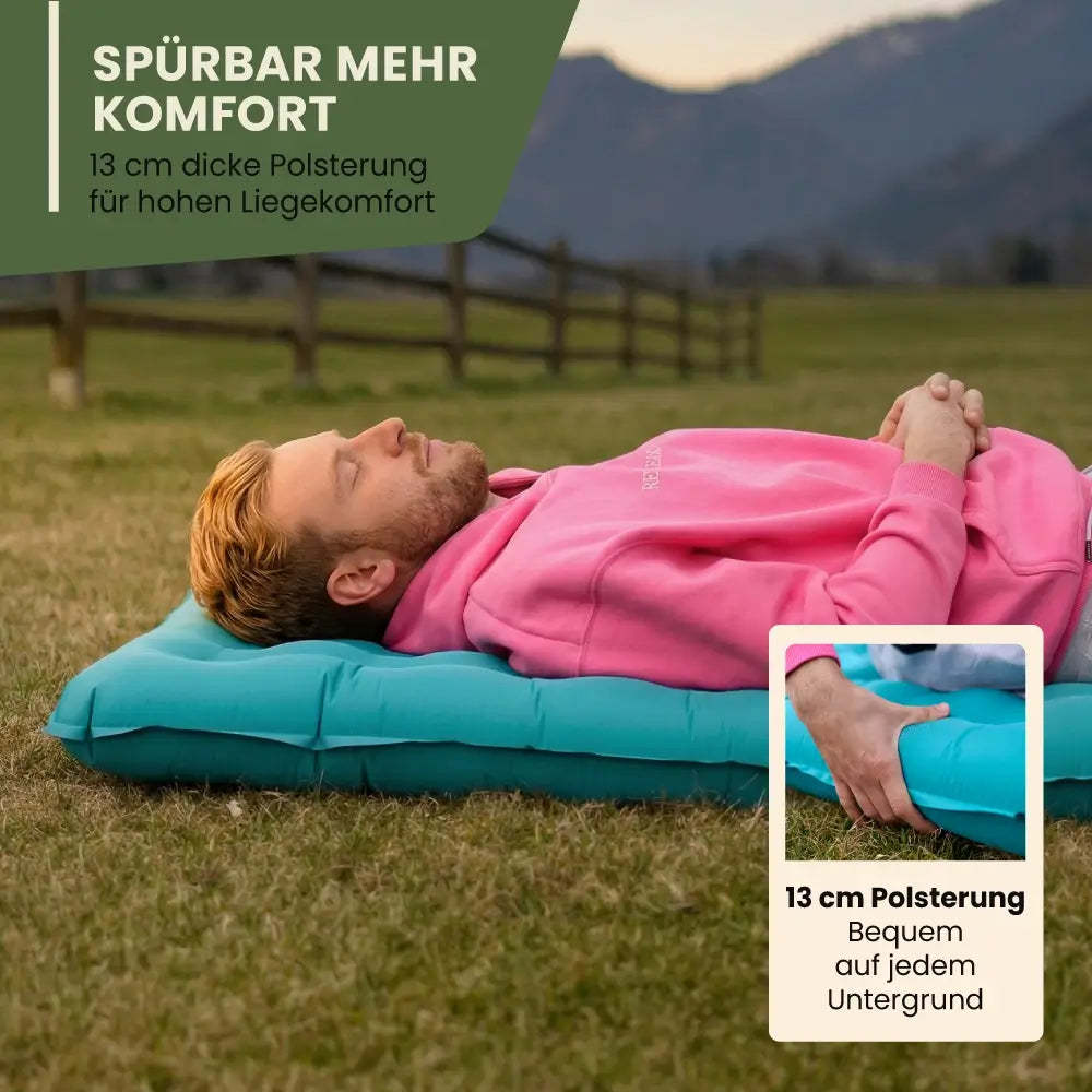 Premium Outdoor-Matratze – maximaler Komfort für unterwegs
