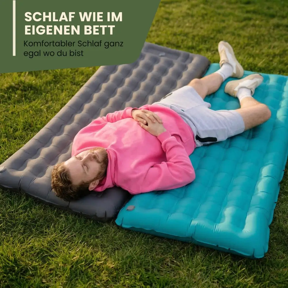 Premium Outdoor-Matratze – maximaler Komfort für unterwegs