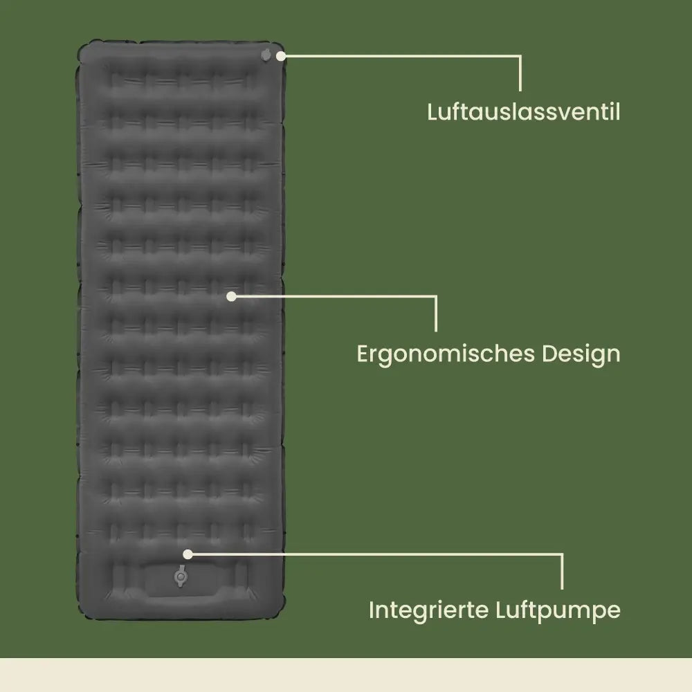 Premium Outdoor-Matratze – maximaler Komfort für unterwegs