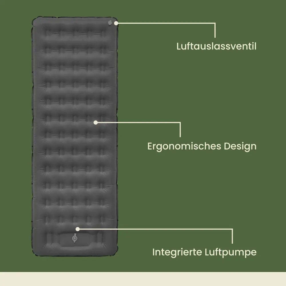 Premium Outdoor-Matratze – maximaler Komfort für unterwegs