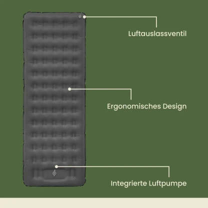 Premium Outdoor-Matratze – maximaler Komfort für unterwegs