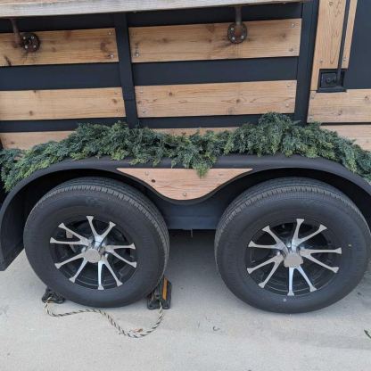 🎅⛄2025 års juliga riktigt känsliga konstgjorda cederslingor