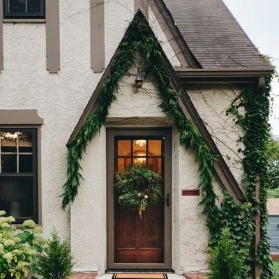 🌲Real Touch Deluxe Norfolk Pine Girland🌿