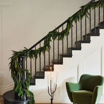 🌲Real Touch Deluxe Norfolk Pine Girland🌿