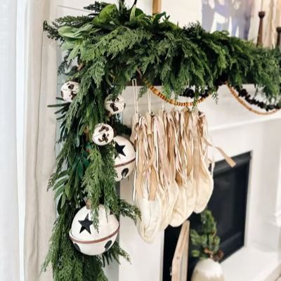 🌲Real Touch Deluxe Norfolk Pine Girland🌿