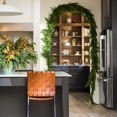 🌲Real Touch Deluxe Norfolk Pine Girland🌿