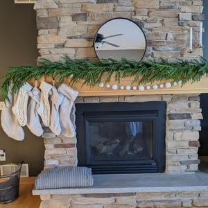 🌲Real Touch Deluxe Norfolk Pine Girland🌿