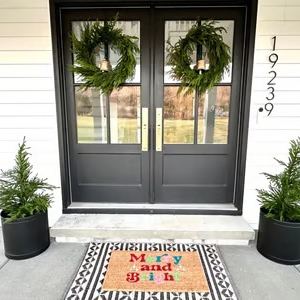 🌲Real Touch Deluxe Norfolk Pine Girland🌿