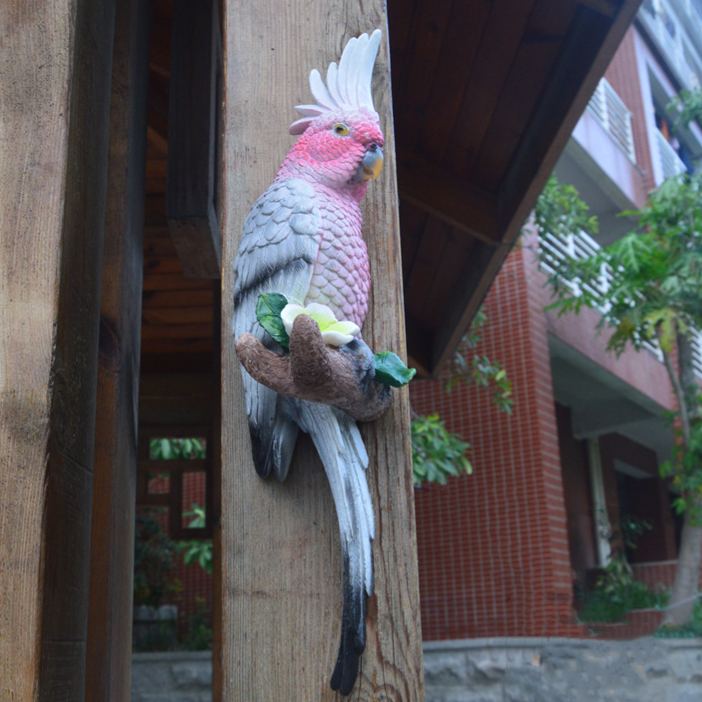 🔥Letzter Tag: 50 % Rabatt auf die naturgetreue Papageien-Skulptur aus Kunstharz – Baumdekoration für den Garten