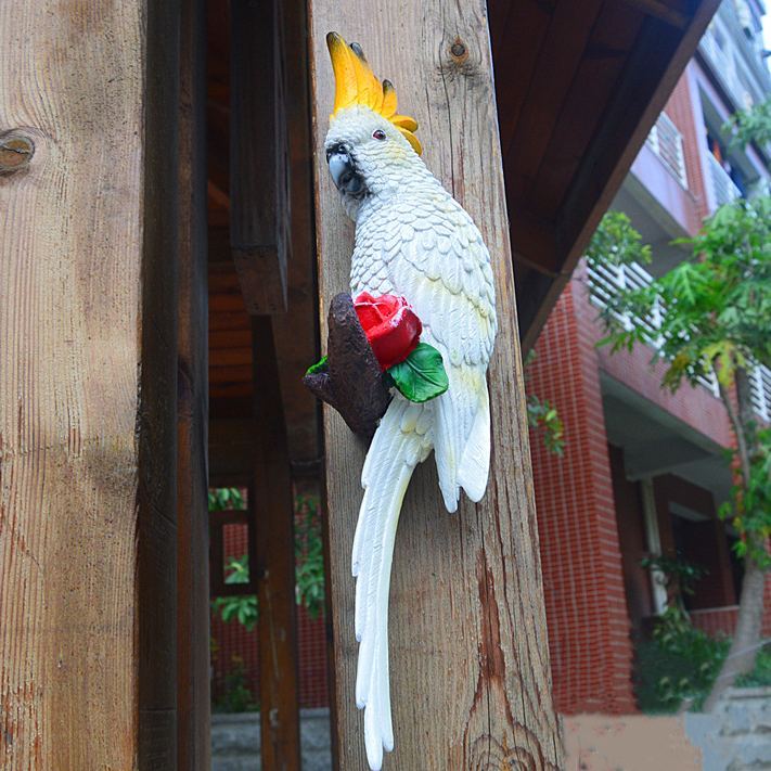 🔥Letzter Tag: 50 % Rabatt auf die naturgetreue Papageien-Skulptur aus Kunstharz – Baumdekoration für den Garten