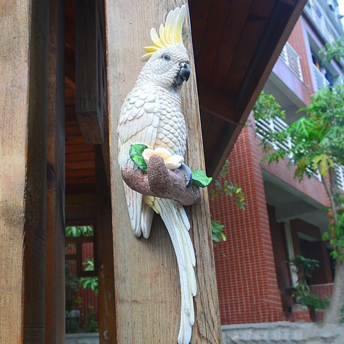 🔥Letzter Tag: 50 % Rabatt auf die naturgetreue Papageien-Skulptur aus Kunstharz – Baumdekoration für den Garten
