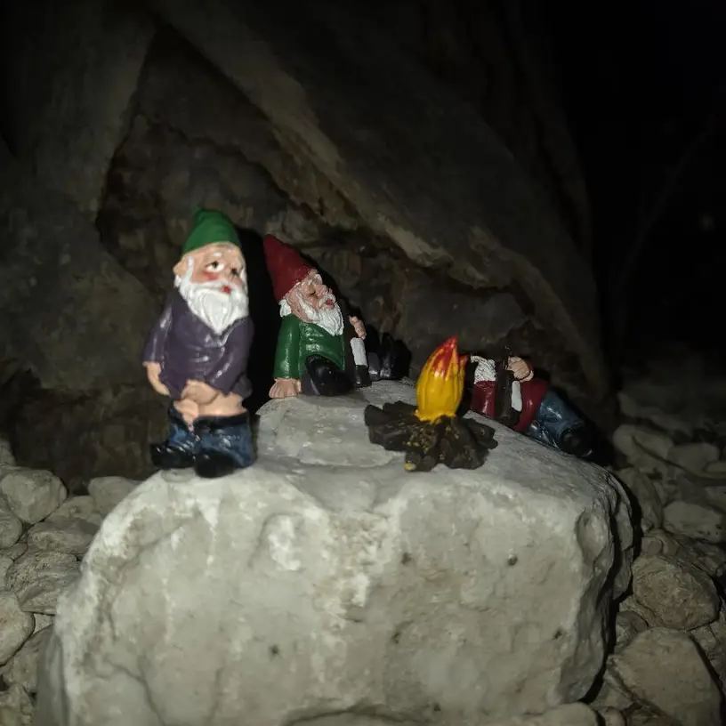 4-teiliges Party-Set „Betrunkener Gartenzwerg“ 【2 Sets kaufen, 1 gratis dazu】