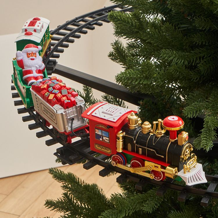 🔥 Letzter Tag: 50 % Rabatt 🚂 Weihnachtsspielzeugeisenbahn