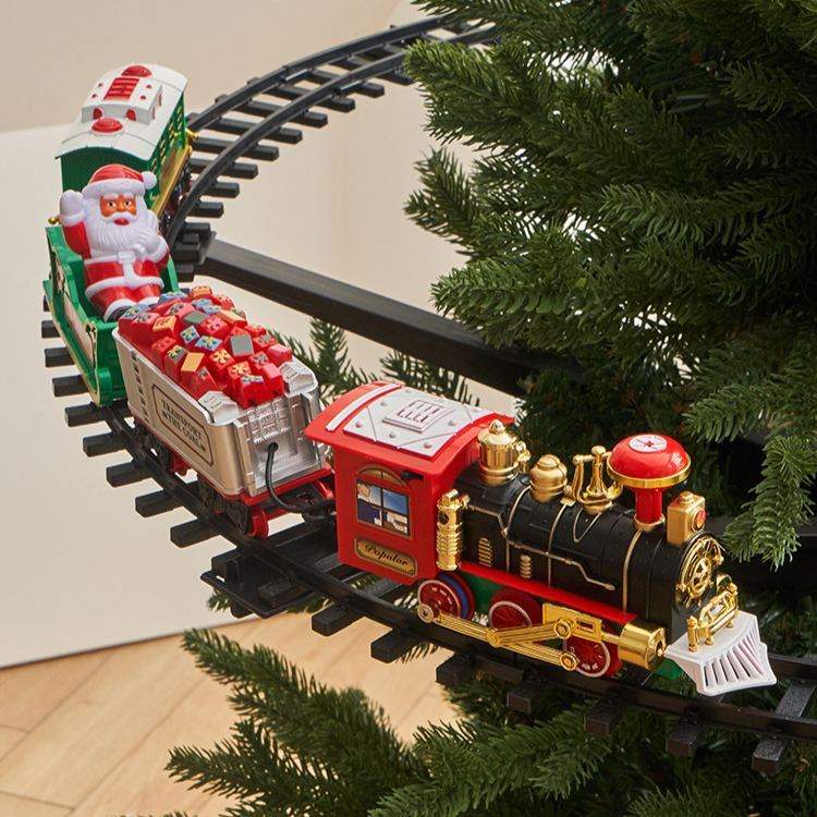 🔥 Letzter Tag: 50 % Rabatt 🚂 Weihnachtsspielzeugeisenbahn