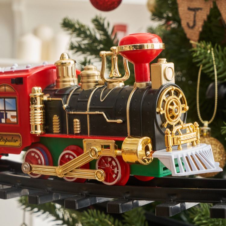 🔥 Letzter Tag: 50 % Rabatt 🚂 Weihnachtsspielzeugeisenbahn