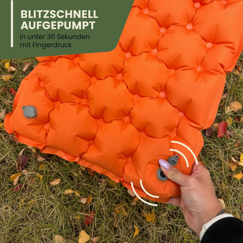 Ultralight & compact seat cushion - perfect for on the go