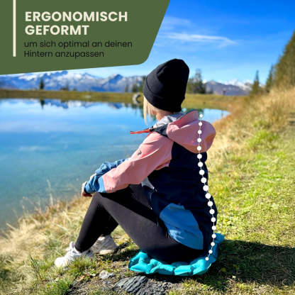 Ultralight & compact seat cushion - perfect for on the go