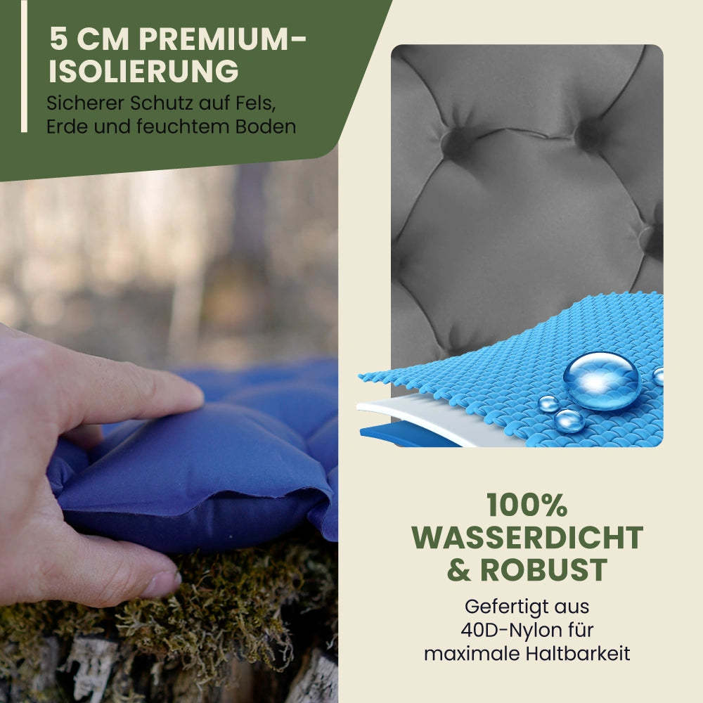 Ultralight & compact seat cushion - perfect for on the go