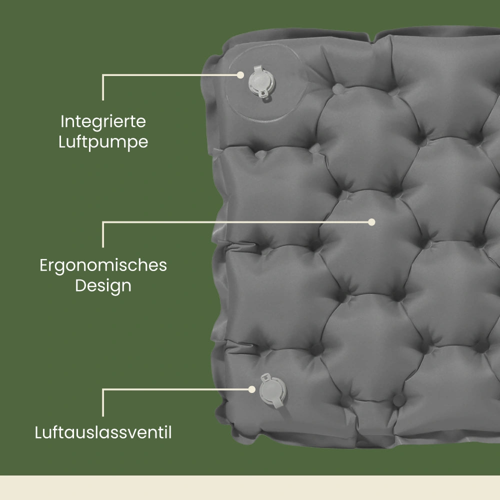 Ultralight & compact seat cushion - perfect for on the go