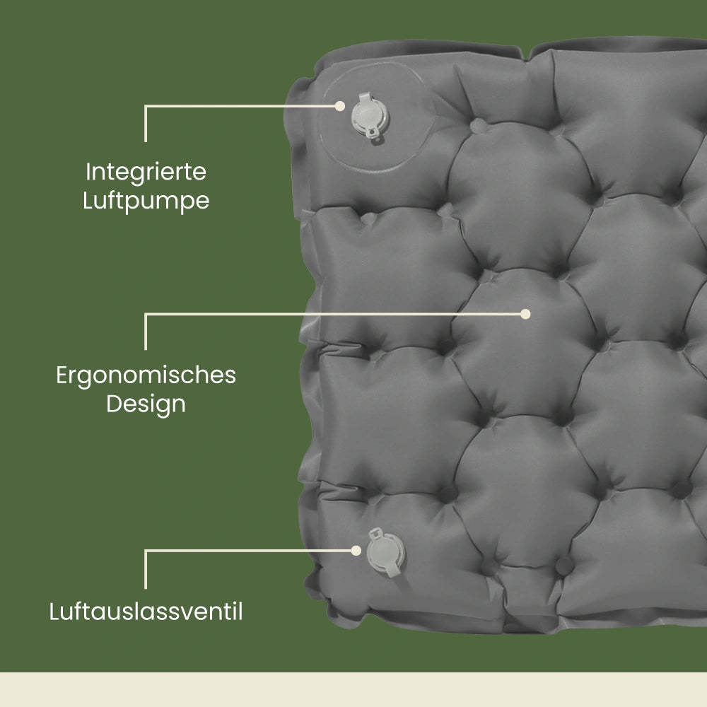 Ultralight & compact seat cushion - perfect for on the go