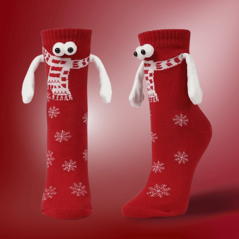 🎄Weihnachtsausverkauf🧦Buy 1 Get 1 Free🔥MAGNETIC SOCKS WINTER EDITION