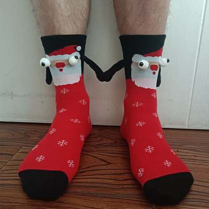 🎄Weihnachtsausverkauf🧦Buy 1 Get 1 Free🔥MAGNETIC SOCKS WINTER EDITION