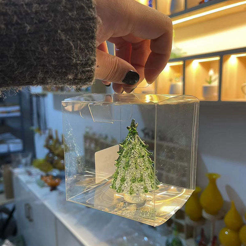 🎁Weihnachtsgeschenke🖤Kreative Weihnachtsglasornamente🚀Versandkostenfrei