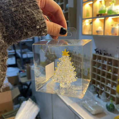 🎁Weihnachtsgeschenke🖤Kreative Weihnachtsglasornamente🚀Versandkostenfrei