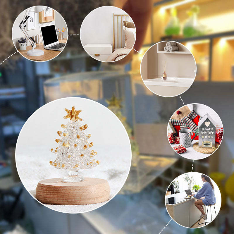 🎁Weihnachtsgeschenke🖤Kreative Weihnachtsglasornamente🚀Versandkostenfrei