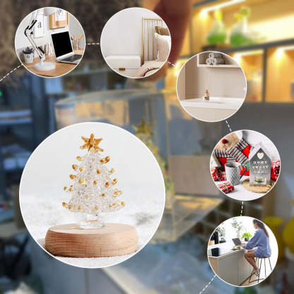 🎁Weihnachtsgeschenke🖤Kreative Weihnachtsglasornamente🚀Versandkostenfrei