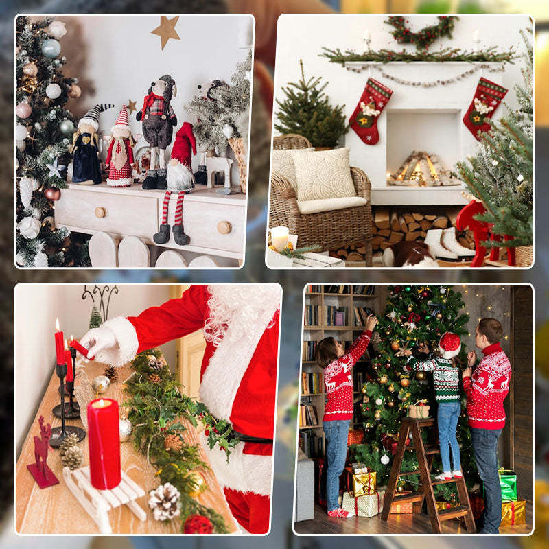 🎁Weihnachtsgeschenke🖤Kreative Weihnachtsglasornamente🚀Versandkostenfrei