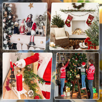 🎁Weihnachtsgeschenke🖤Kreative Weihnachtsglasornamente🚀Versandkostenfrei