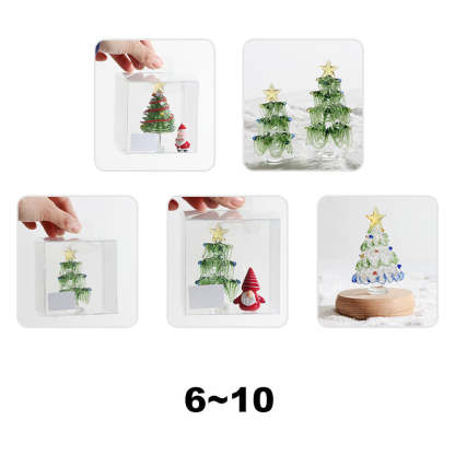 🎁Weihnachtsgeschenke🖤Kreative Weihnachtsglasornamente🚀Versandkostenfrei