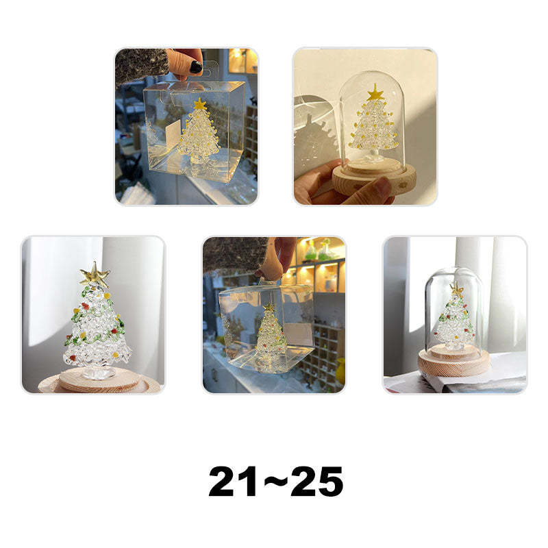 🎁Weihnachtsgeschenke🖤Kreative Weihnachtsglasornamente🚀Versandkostenfrei