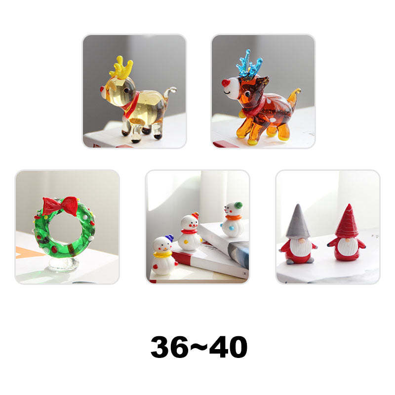 🎁Weihnachtsgeschenke🖤Kreative Weihnachtsglasornamente🚀Versandkostenfrei