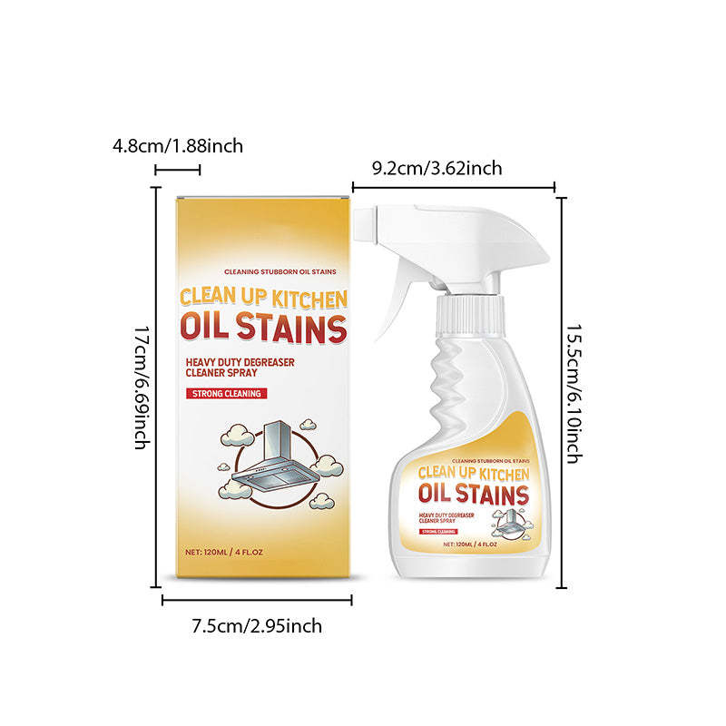 🔥Black Friday Mega-Angebot – 50 % Rabatt🔥Leistungsstarkes Reinigungs- und Entfettungsspray für die Küche