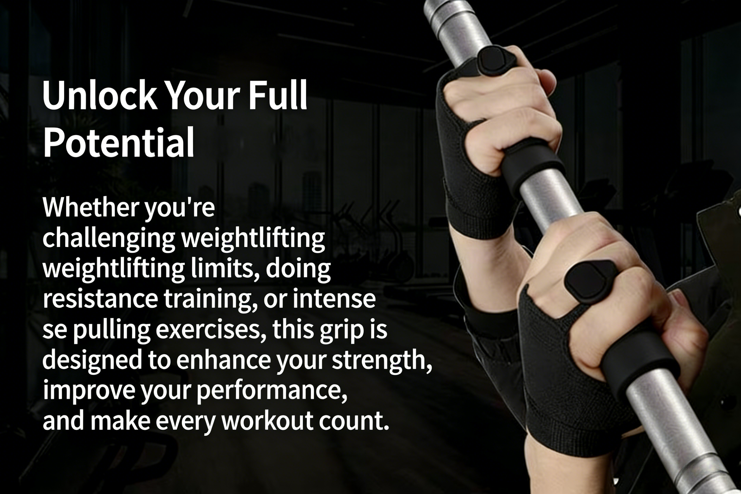 🔥LAST DAY 50% OFF-🏋️‍Fitness Silicone Hand Grip Strengthener⭐