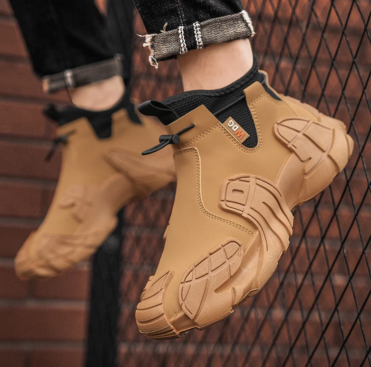 🔥LAST DAY 40% OFF🔥 Waterproof Winter Boots 🥾with Fleece Lining - Thermal Cold Weather Boots ❄(Unisex Design)