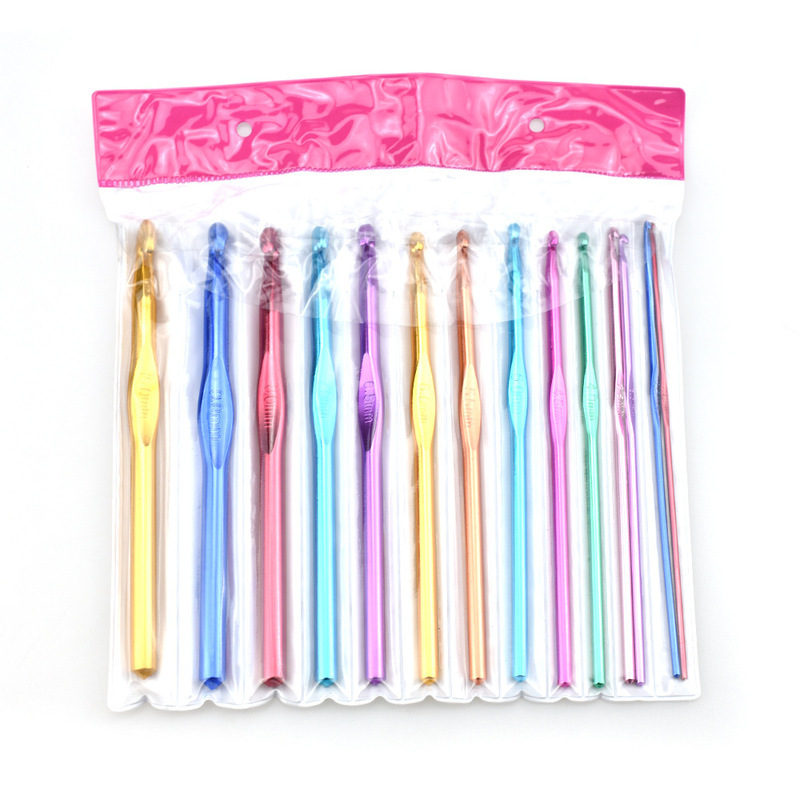 🔥LAST DAY 50% OFF🧶Colorful knitted and crocheted set🧵🌈