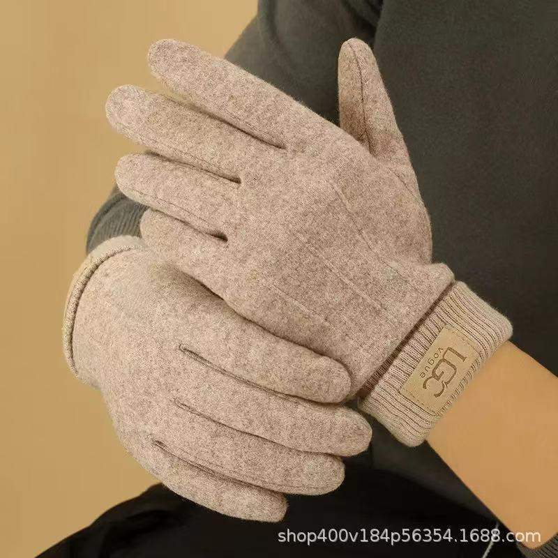 🔥LAST DAY 50% OFF-❄Arlo Cashmere Touchscreen Gloves🧤