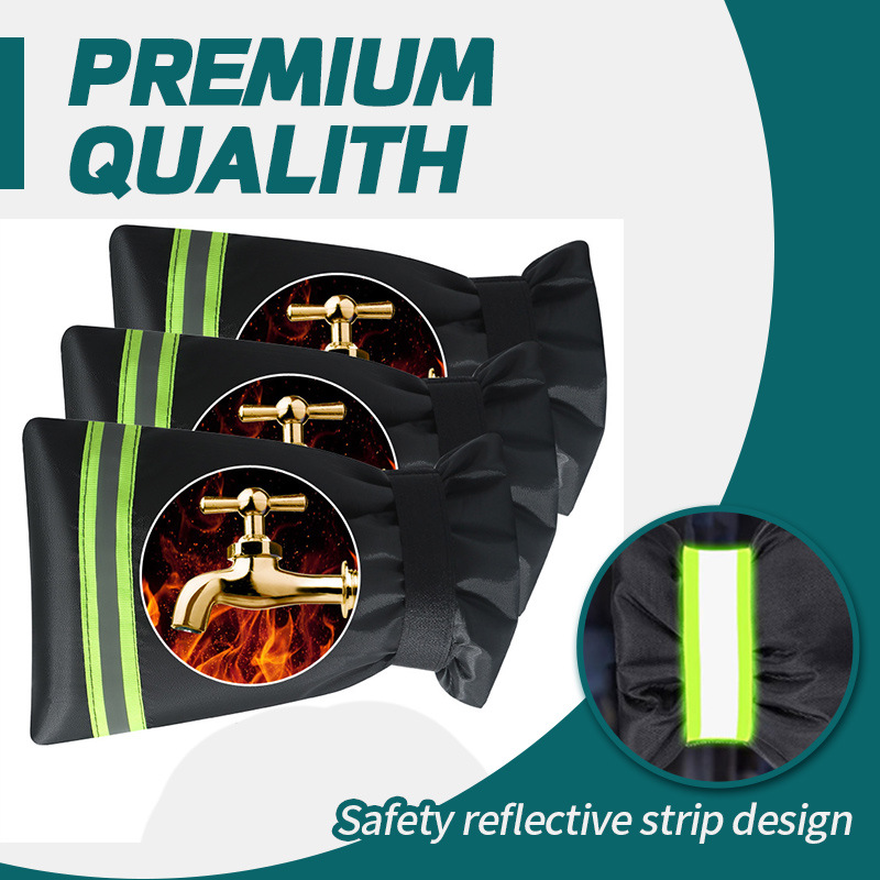 ⚡Last Day 49% OFF🔥8Pack Outdoor Faucet Covers for Winter❄️🚰