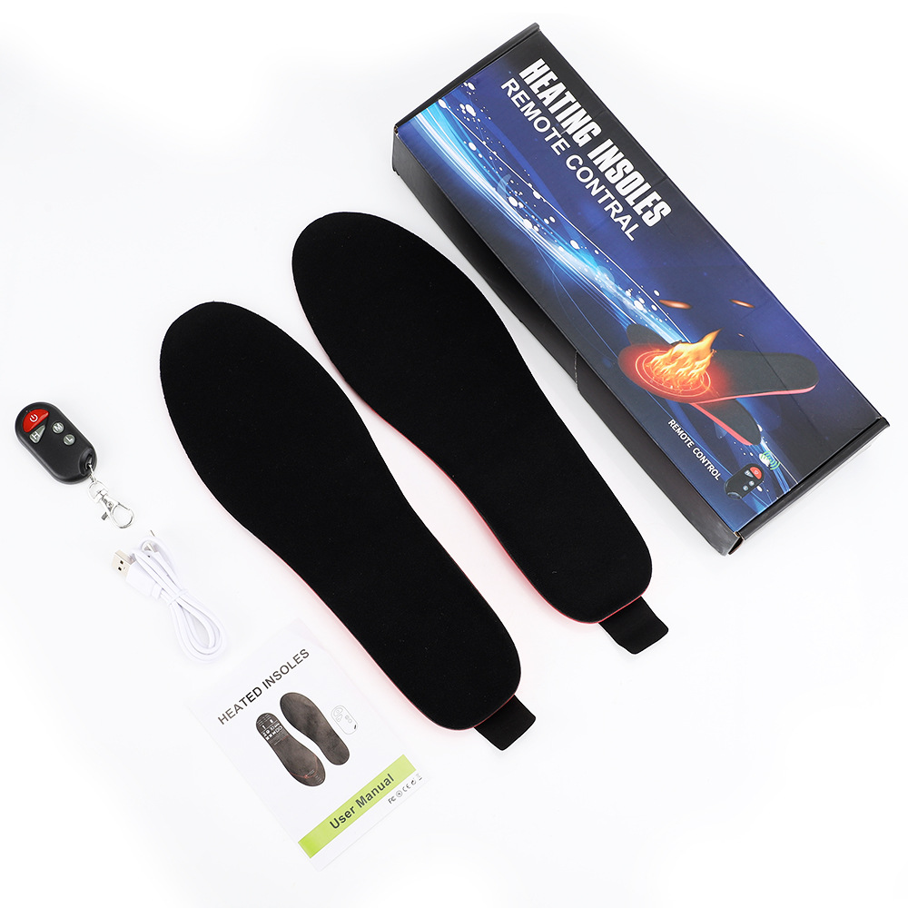 🔥HOT SALE 35% OFF❄️Heated Insoles for Women Men with Remote Control 3 Heat Settings🦶