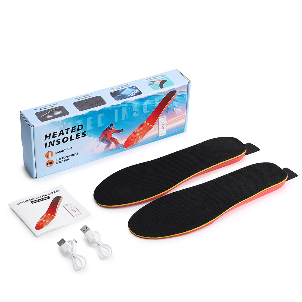 🔥HOT SALE 35% OFF❄️Heated Insoles for Women Men with Remote Control 3 Heat Settings🦶