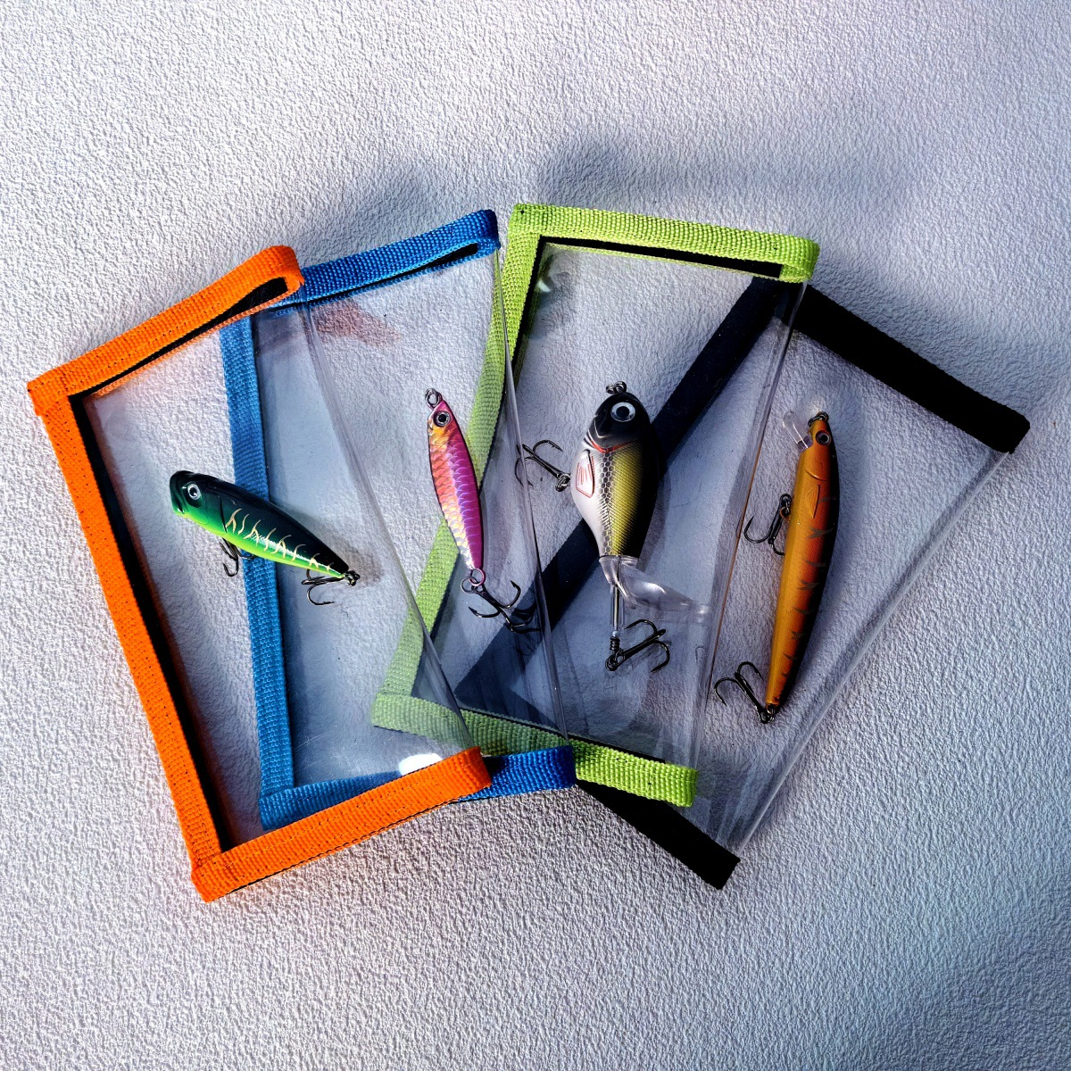 🔥LAST DAY 50% OFF🐟 Clear Fishing Lure Wraps⭐