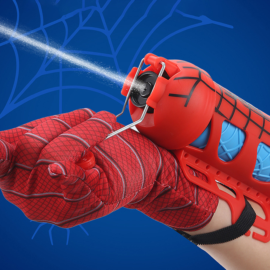 🔥LAST DAY 50% OFF 🕷️ Spider-Man Inspired String Launching Webshooter Toy🎁🚀