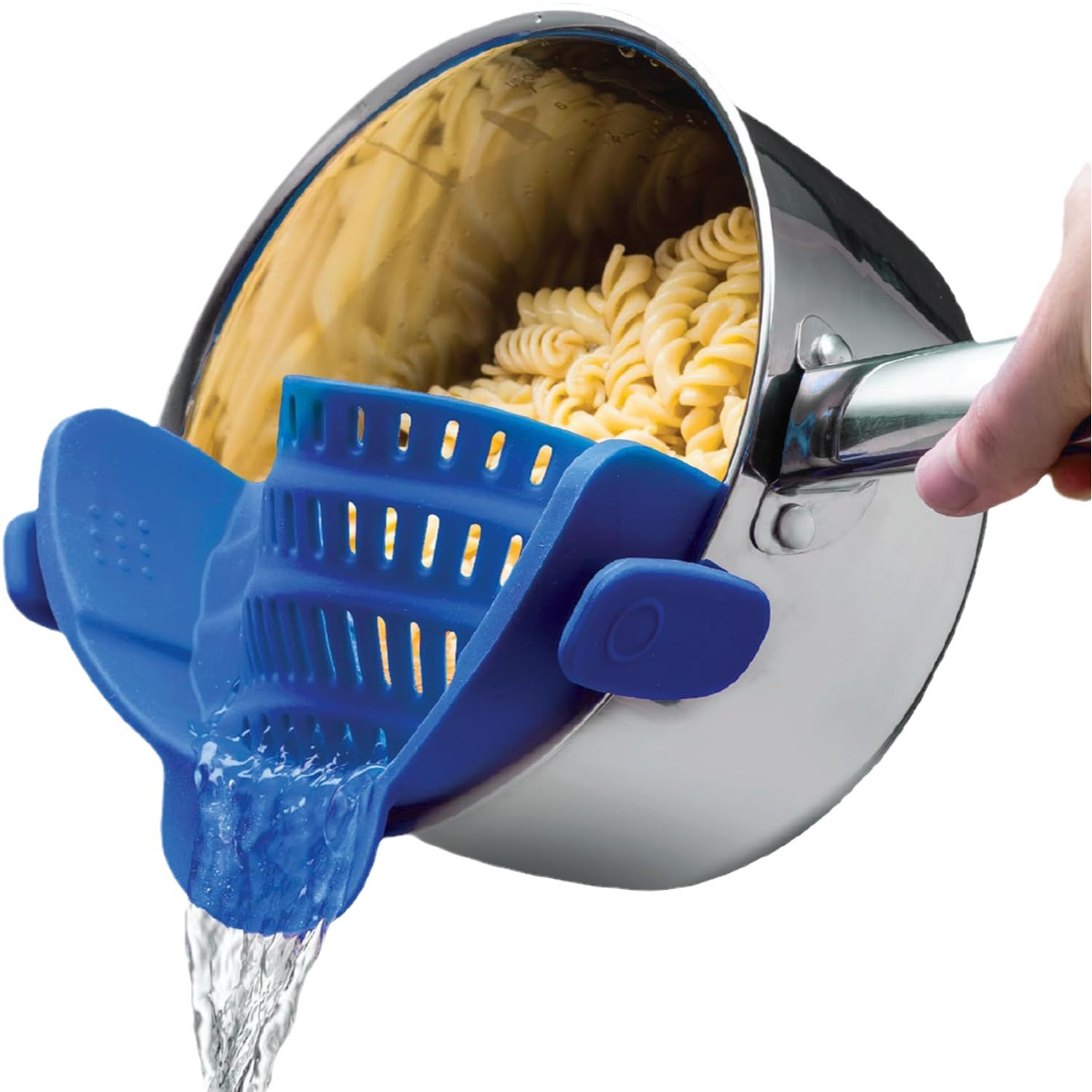 🔥LAST DAY 50% OFF🌟 High-Quality Silicone Material🔥Silicone Clip-On Colander