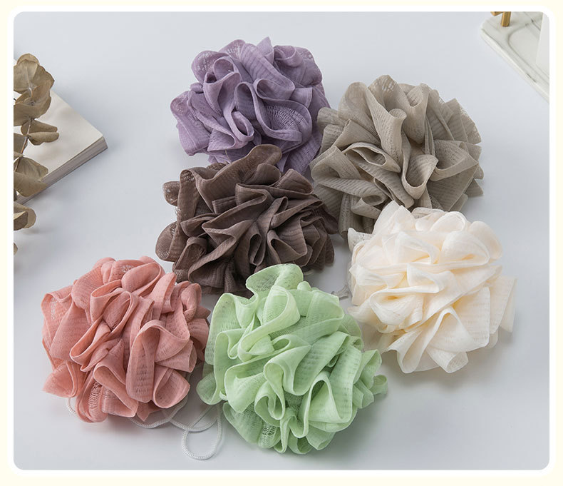 🔥LAST DAY 50% OFF🚿 Double-sided bath sponge can be used with soap🧼