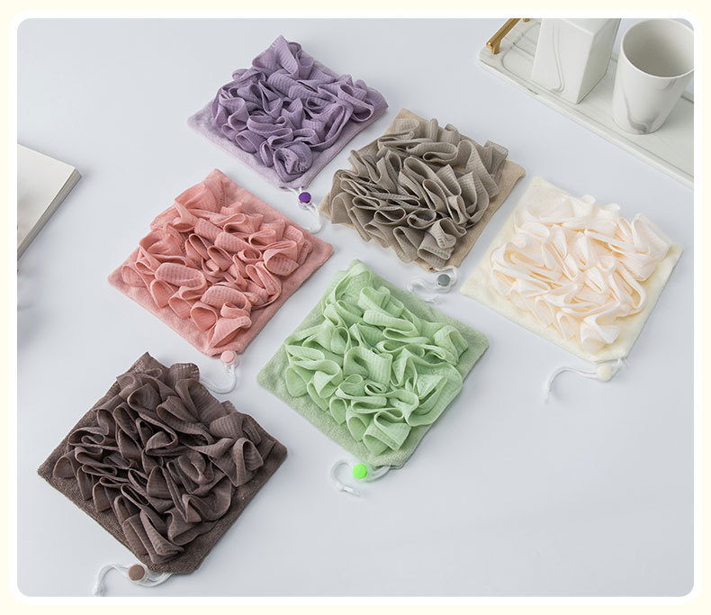 🔥LAST DAY 50% OFF🚿 Double-sided bath sponge can be used with soap🧼