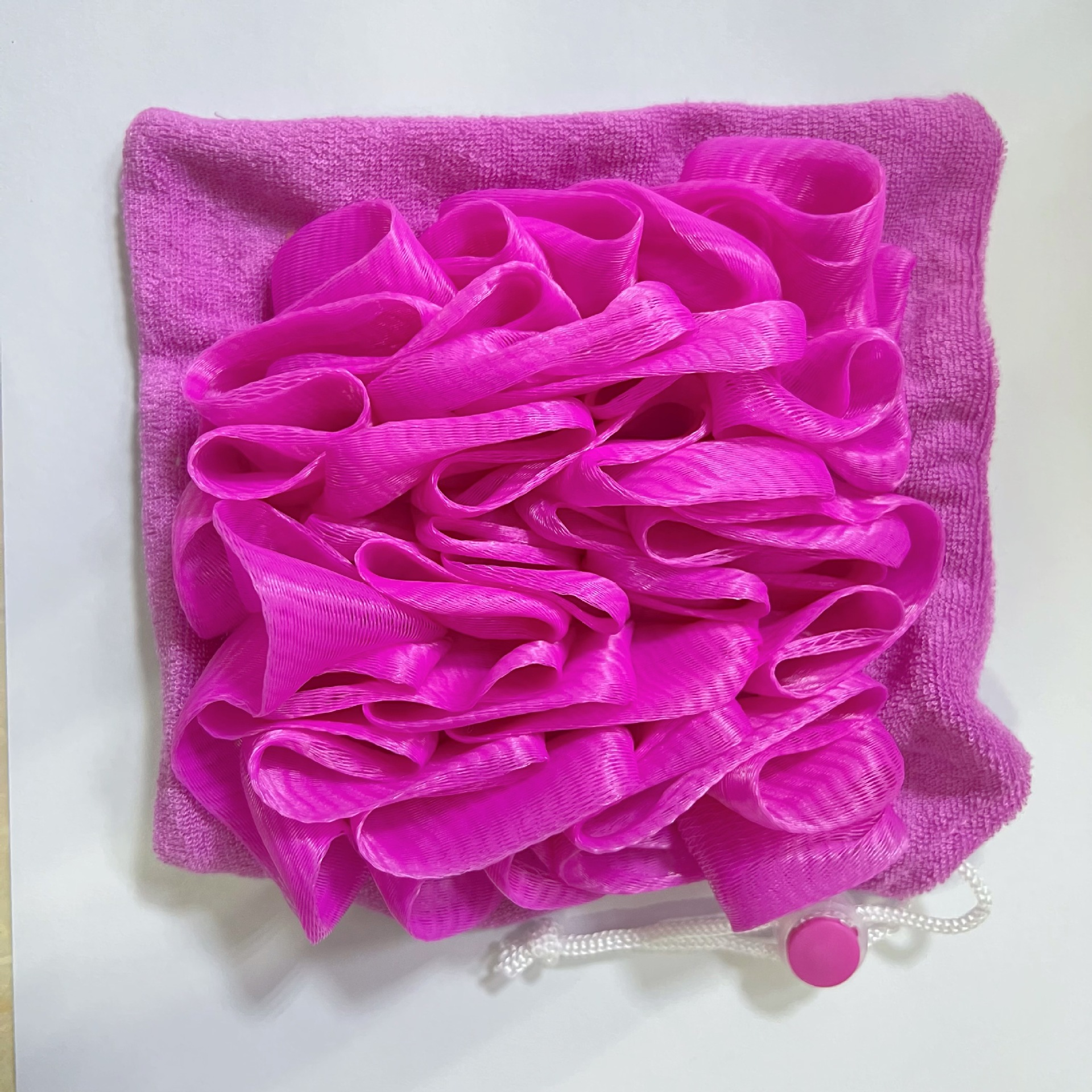 🔥LAST DAY 50% OFF🚿 Double-sided bath sponge can be used with soap🧼